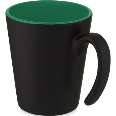 Logotrade promotional giveaways photo of: Oli 360 ml ceramic mug with handle