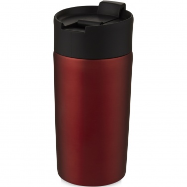 Logo trade promotional merchandise photo of: Insulated tumbler Jetta 330 ml copper vacuum