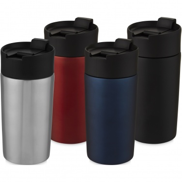 Logotrade promotional gift image of: Insulated tumbler Jetta 330 ml copper vacuum