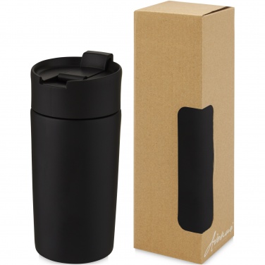 Logotrade advertising product image of: Insulated tumbler Jetta 330 ml copper vacuum