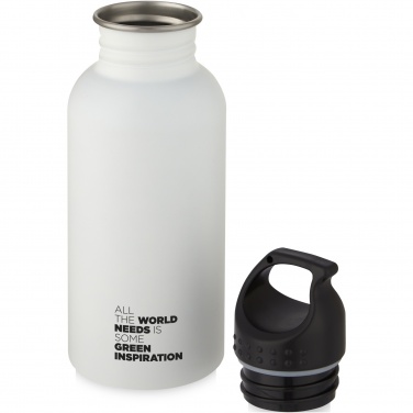 Logotrade promotional gift picture of: Luca 500 ml stainless steel water bottle