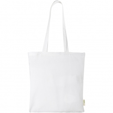 Logo trade promotional products image of: Orissa 140 g/m² organic cotton tote bag 7L