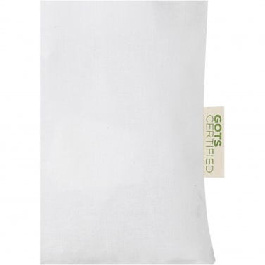 Logotrade advertising product picture of: Orissa 140 g/m² organic cotton tote bag 7L