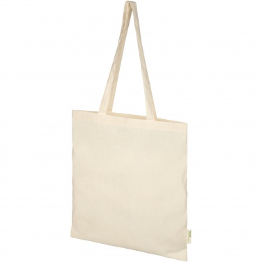 Logo trade promotional gifts image of: Orissa 140 g/m² organic cotton tote bag 7L