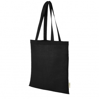 Logotrade promotional item image of: Orissa 140 g/m² organic cotton tote bag 7L