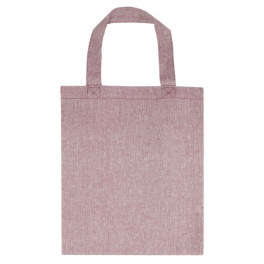 Logo trade advertising products picture of: Pheebs 150 g/m² recycled gusset tote bag 13L