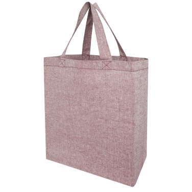 Logo trade promotional items picture of: Pheebs 150 g/m² recycled gusset tote bag 13L
