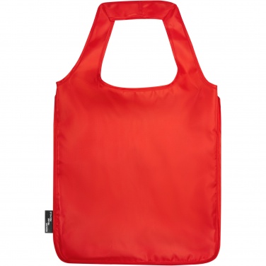 Logo trade promotional gifts image of: Ash RPET large foldable tote bag 14L