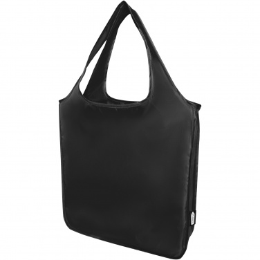 Logotrade business gift image of: Ash RPET large foldable tote bag 14L
