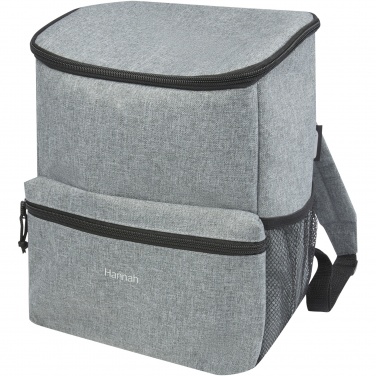 Logo trade corporate gift photo of: Excursion GRS RPET cooler backpack 12L