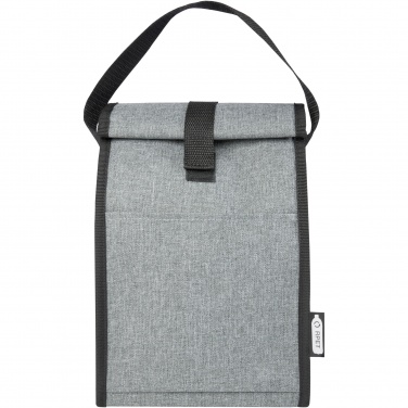 Logotrade promotional giveaway image of: Reclaim 4-can GRS RPET cooler bag 5L