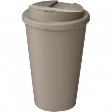 Logo trade promotional merchandise image of: Americano®­­ Renew 350 ml insulated tumbler with spill-proof lid