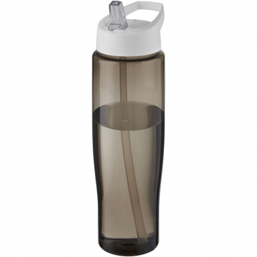 Logo trade promotional giveaway photo of: H2O Active® Eco Tempo 700 ml spout lid sport bottle