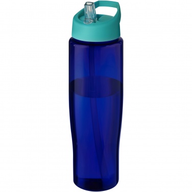 Logo trade promotional merchandise photo of: H2O Active® Eco Tempo 700 ml spout lid sport bottle