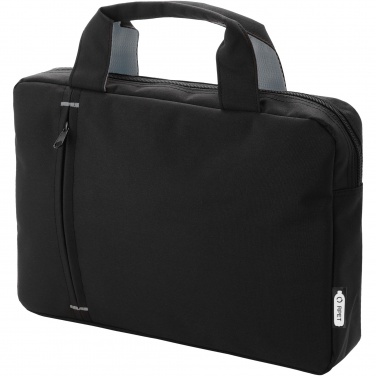 Logo trade business gifts image of: Detroit RPET conference bag 4L