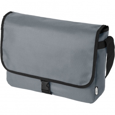 Logo trade promotional merchandise picture of: Retrend RPET shoulder bag 6L