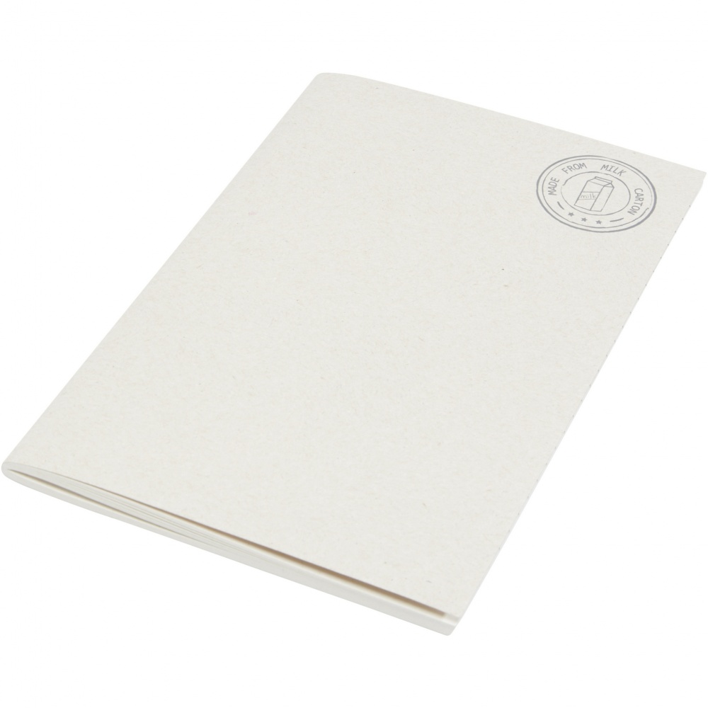 Logotrade promotional gifts photo of: Dairy Dream A5 size reference recycled milk cartons cahier notebook