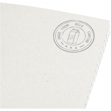 Logo trade advertising products picture of: Dairy Dream A5 size reference recycled milk cartons cahier notebook