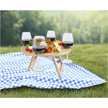 Logotrade promotional gift image of: Soll foldable picnic table