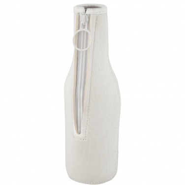 Logotrade promotional gift picture of: Fris recycled neoprene bottle sleeve holder