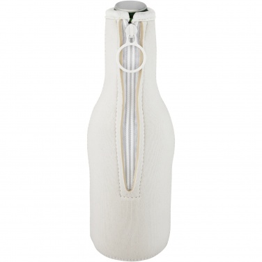 Logo trade corporate gift photo of: Fris recycled neoprene bottle sleeve holder