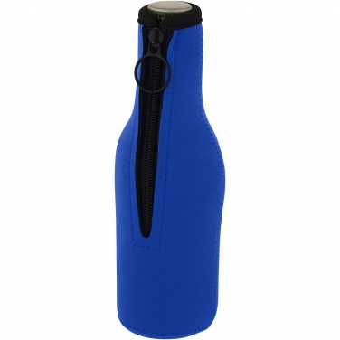 Logo trade promotional giveaways image of: Fris recycled neoprene bottle sleeve holder