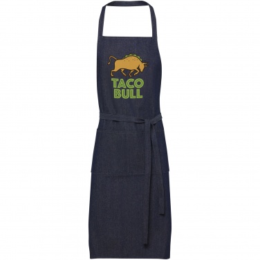 Logo trade advertising product photo of: Jeen 200 g/m² recycled denim apron