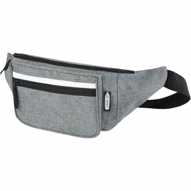 Logo trade business gifts image of: Journey GRS RPET waist bag