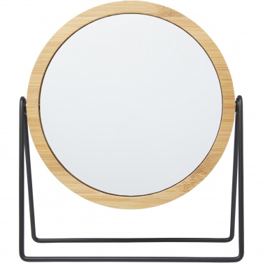 Logotrade promotional merchandise picture of: Hyrra bamboo standing mirror
