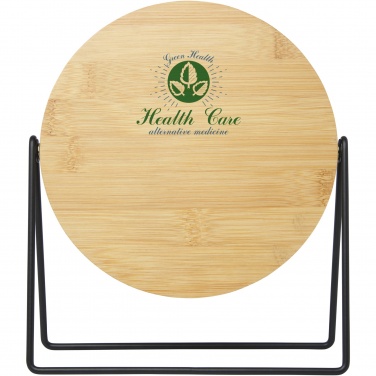 Logotrade promotional giveaway image of: Hyrra bamboo standing mirror