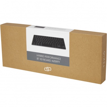 Logotrade promotional product image of: Hybrid performance Bluetooth keyboard - AZERTY