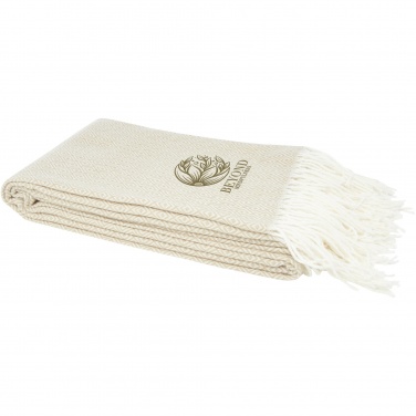 Logo trade corporate gift photo of: Zinnia summer blanket
