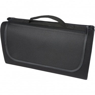 Logo trade business gift photo of: Salvie recycled plastic picnic blanket