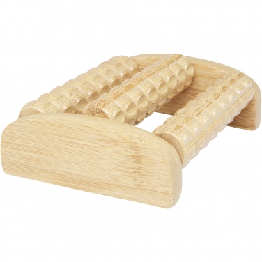 Logo trade business gift photo of: Venis bamboo foot massager
