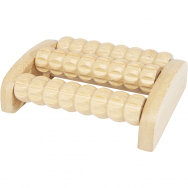 Logo trade advertising products picture of: Venis bamboo foot massager