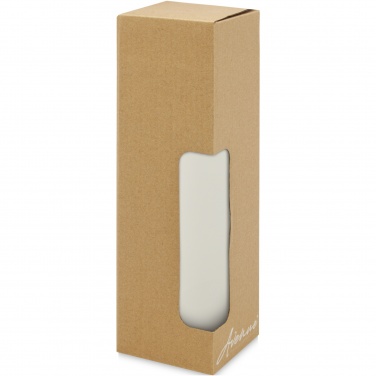 Logotrade advertising product image of: Lumi 300 ml ceramic tumbler with bamboo lid