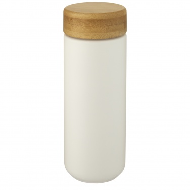 Logotrade promotional giveaway picture of: Lumi 300 ml ceramic tumbler with bamboo lid