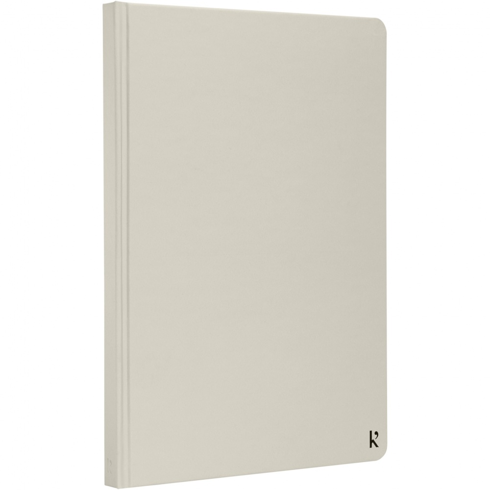Logo trade corporate gifts image of: Karst® A5 stone paper hardcover notebook - lined