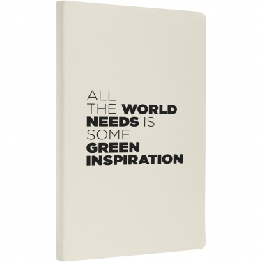 Logo trade promotional products image of: Karst® A5 softcover notebook - lined