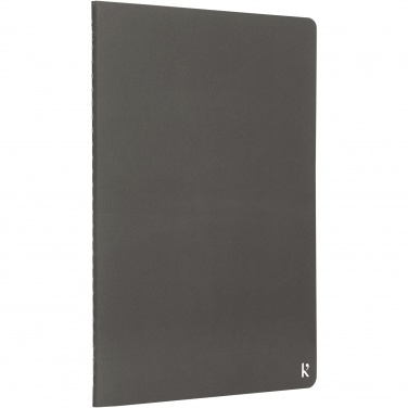 Logotrade promotional gifts photo of: Karst® A5 stone paper journal twin pack
