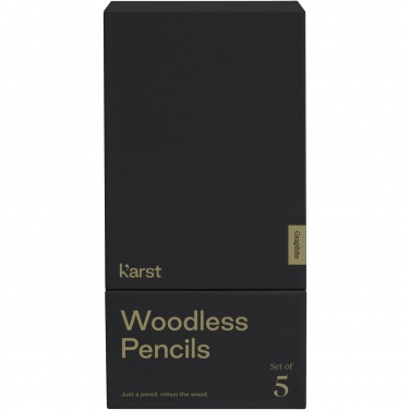 Logotrade promotional gifts photo of: Karst® 5-pack 2B woodless graphite pencils