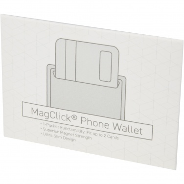 Logotrade promotional items photo of: Magclick phone wallet