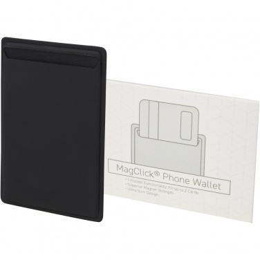 Logo trade corporate gift photo of: Magclick phone wallet