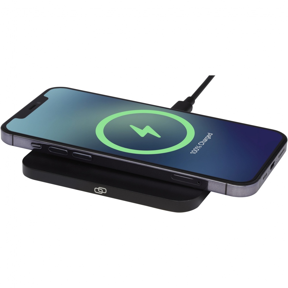 Logotrade promotional merchandise image of: Hybrid 15W premium wireless charging pad
