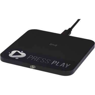 Logotrade promotional products photo of: Hybrid 15W premium wireless charging pad