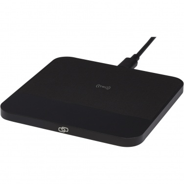 Logo trade corporate gift photo of: Hybrid 15W premium wireless charging pad
