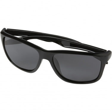 Logo trade promotional products picture of: Eiger polarized sunglasses in recycled PET casing