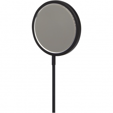 Logo trade corporate gifts image of: Magclick 15W aluminium wireless charger