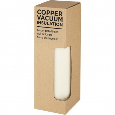 Logo trade promotional merchandise image of: Spring 500 ml copper vacuum insulated bottle