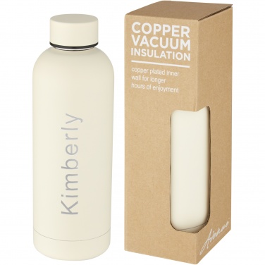 Logo trade business gift photo of: Spring 500 ml copper vacuum insulated bottle